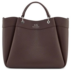 пазарска,чанта,всички,чанти,armani,exchange,942910,cc783,shopper,bag,brown,(dusk,shade)