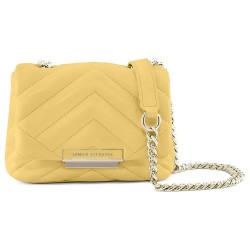 Чанта за през рамо Armani exchange 948587_4R742 shoulder bag - Yellow (Sunlight) чанта,за,през,рамо,всички,чанти,armani,exchange,948587,4r742,shoulder,bag,yellow,(sunlight)