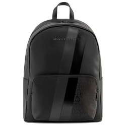 Раница Armani exchange XM000161_AF11935 backpack - Black (Black / Gunmetal / Shiny) раница,раници,armani,exchange,xm000161,af11935,backpack,black,(black,gunmetal,shiny)