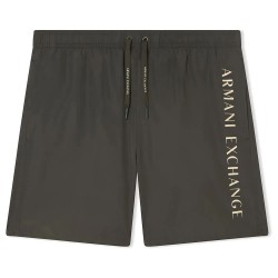 бански,гащета,мъжки,бански,костюми,armani,exchange,xm000832,af22573,swimming,shorts,black,grey,(chimera)