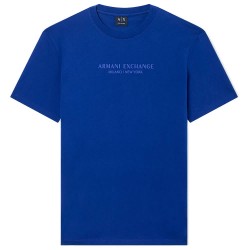 тениска,мъжки,тениски,дамски,тениски,armani,exchange,xm001280,af10361,short,sleeve,t,shirt,blue,(bellwether,blue)