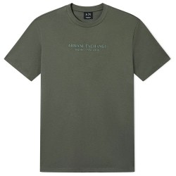 тениска,мъжки,тениски,дамски,тениски,armani,exchange,xm001280,af10361,short,sleeve,t,shirt,green,(chimera)