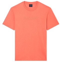 тениска,мъжки,тениски,дамски,тениски,armani,exchange,xm001280,af10361,short,sleeve,t,shirt,orange,(orange,rust)