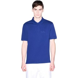 дамски,блузи,с,яка,мъжки,блузи,с,яка,armani,exchange,xm001286,af10366,short,sleeve,polo,blue,(bellwether,blue)