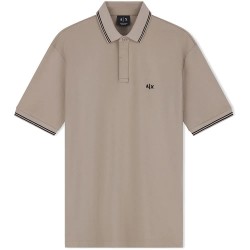 дамски,блузи,с,яка,мъжки,блузи,с,яка,armani,exchange,xm001287,af17321,short,sleeve,polo,beige,(driftwood)