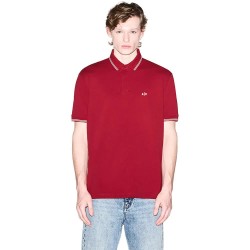 дамски,блузи,с,яка,мъжки,блузи,с,яка,armani,exchange,xm001287,af17321,short,sleeve,polo,red,(winery)