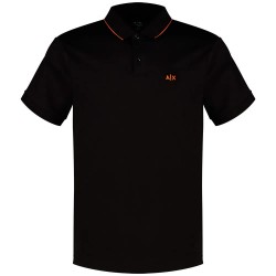 дамски,блузи,с,яка,мъжки,блузи,с,яка,armani,exchange,xm001289,af10363,short,sleeve,polo,black,(black,orange,rust)