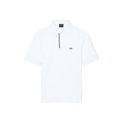 дамски,блузи,с,яка,мъжки,блузи,с,яка,armani,exchange,xm002067,af10366,long,sleeve,polo,white,(off,white)