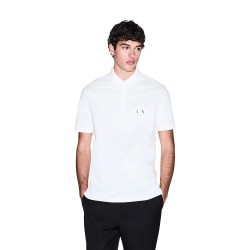 дамски,блузи,с,яка,мъжки,блузи,с,яка,armani,exchange,xm002231,af10366,short,sleeve,polo,white,(off,white)
