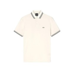 дамски,блузи,с,яка,мъжки,блузи,с,яка,armani,exchange,xm002326,af13026,short,sleeve,polo,beige,(cream)