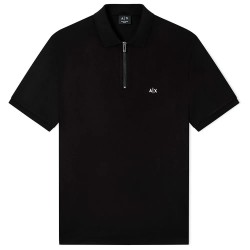 дамски,блузи,с,яка,мъжки,блузи,с,яка,armani,exchange,xm002372,af21936,polo,black,(black)