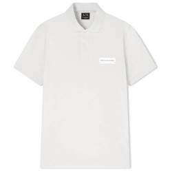 Armani exchange XM002390_AF13026 short sleeve polo - Beige (Cream) дамски,блузи,с,яка,мъжки,блузи,с,яка,armani,exchange,xm002390,af13026,short,sleeve,polo,beige,(cream)