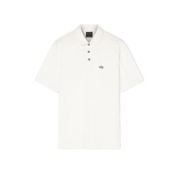 дамски,блузи,с,яка,мъжки,блузи,с,яка,armani,exchange,xm002408,af13055,polo,white,(cream)