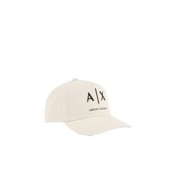 Бейзболна шапка Armani exchange XM002696_AF15502 baseball cap - Beige (Cream / Black) бейзболна,шапка,всички,шапки,armani,exchange,xm002696,af15502,baseball,cap,beige,(cream,black)