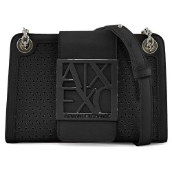 Чанта за през рамо Armani exchange XW000281_AF22626 shoulder bag - Black (Black) чанта,за,през,рамо,всички,чанти,armani,exchange,xw000281,af22626,shoulder,bag,black,(black)