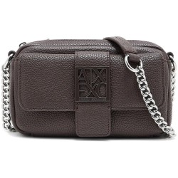 чанта,за,през,рамо,всички,чанти,armani,exchange,xw000324,af11902,messenger,bag,black,(dusk,shade)