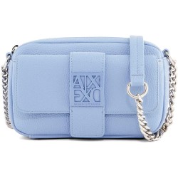 Чанта за през рамо Armani exchange XW000324_AF11902 messenger bag - Blue (Glacial) чанта,за,през,рамо,всички,чанти,armani,exchange,xw000324,af11902,messenger,bag,blue,(glacial)