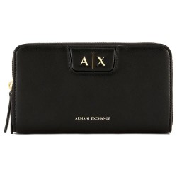 портфейли,и,портмонета,armani,exchange,xw000359,af19892,wallet,black,(black)