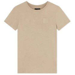 тениска,мъжки,тениски,дамски,тениски,armani,exchange,xw000831,af10356,short,sleeve,t,shirt,beige,(sand)