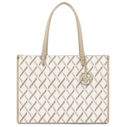 пазарска,чанта,всички,чанти,armani,exchange,xw000927,af17155,shopper,bag,white,(off,white,sand)