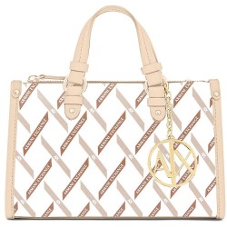 Пазарска чанта Armani exchange XW000928_AF17155 Shopper Bag - White (Off White / Sand) пазарска,чанта,всички,чанти,armani,exchange,xw000928,af17155,shopper,bag,white,(off,white,sand)
