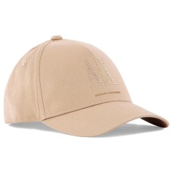 Бейзболна шапка Armani exchange XW000957_AF13846 baseball cap - Beige (Sand) бейзболна,шапка,всички,шапки,armani,exchange,xw000957,af13846,baseball,cap,beige,(sand)