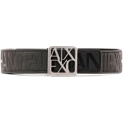 Колан Armani exchange XW001598_AF15774 belt - Black (Black / Black) колан,колани,armani,exchange,xw001598,af15774,belt,black,(black,black)