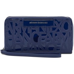 Armani exchange XW001606_AF17290 wallet - Blue (Abyss) портфейли,и,портмонета,armani,exchange,xw001606,af17290,wallet,blue,(abyss)