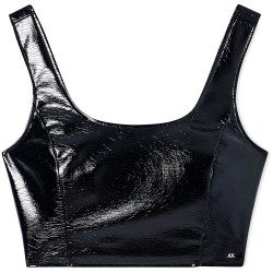 Потник Armani exchange XW001813_AF18859 Sleeveless Top - Black (Black) потник,дамски,топове,armani,exchange,xw001813,af18859,sleeveless,top,black,(black)