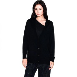 жилетка,мъжки,пуловери,дамски,пуловери,armani,exchange,xw001879,af11956,cardigan,black,(black)