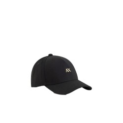 бейзболна,шапка,всички,шапки,armani,exchange,xw001886,af15502,baseball,cap,black,(black)