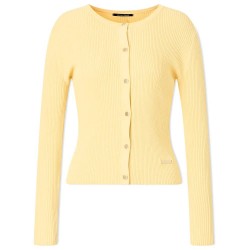 жилетка,мъжки,пуловери,дамски,пуловери,armani,exchange,xw001899,af10352,cardigan,yellow,(sunlight)