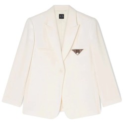 сако,дамски,сака,armani,exchange,xw001938,af21529,blazer,beige,(iso)