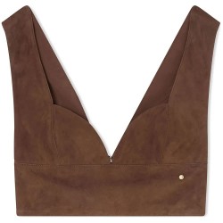 Armani exchange XW001944_AF21549 Top - Brown (Earth) дамски,топове,armani,exchange,xw001944,af21549,top,brown,(earth)