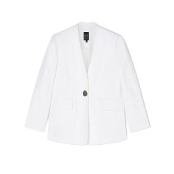 сако,дамски,сака,armani,exchange,xw001985,af21530,blazer,white,(optic,white)