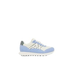 Маратонки Armani exchange XW002150_AF19388 trainers - White (Glacial / Off White) маратонки,мъжки,маратонки,дамски,маратонки,armani,exchange,xw002150,af19388,trainers,white,(glacial,off,white)