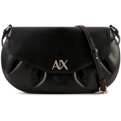Чанта за през рамо Armani exchange XW002163_AF19894 messenger bag - Black (Black) чанта,за,през,рамо,всички,чанти,armani,exchange,xw002163,af19894,messenger,bag,black,(black)