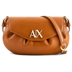 Чанта за през рамо Armani exchange XW002164_AF19894 messenger bag - Brown (Glazed Ginger) чанта,за,през,рамо,всички,чанти,armani,exchange,xw002164,af19894,messenger,bag,brown,(glazed,ginger)