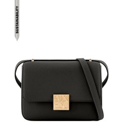 чанта,за,през,рамо,всички,чанти,armani,exchange,xw002169,af19895,messenger,bag,black,(black)