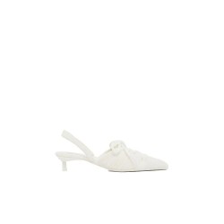 Сандали Armani exchange XW002585_AF22805 sandals - White (Off White) сандали,дамски,сандали,и,чехли,armani,exchange,xw002585,af22805,sandals,white,(off,white)