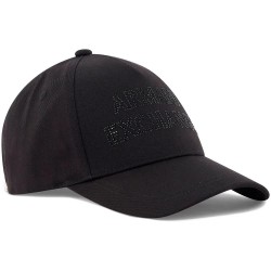 бейзболна,шапка,всички,шапки,armani,exchange,xw002847,af15502,baseball,cap,black,(black)