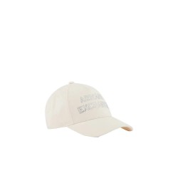 Бейзболна шапка Armani exchange XW002847_AF15502 baseball cap - Beige (Iso) бейзболна,шапка,всички,шапки,armani,exchange,xw002847,af15502,baseball,cap,beige,(iso)