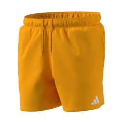 бански,гащета,мъжки,бански,костюми,adidas,3,bar,logo,5´´,swimming,shorts,orange,(lucid,tangerine,white)