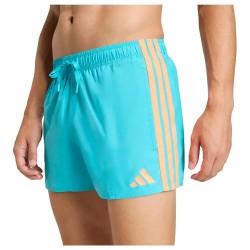 бански,гащета,мъжки,бански,костюми,adidas,3,stripes,3´´,swimming,shorts,blue,(lucid,cyan,lucid,orange)
