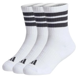 чорапи,мъжки,чорапи,дамски,чорапи,adidas,3,stripes,cushioned,sportswear,crew,socks,3,units,white,(white,black,black)