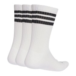 Чорапи Adidas 3 Stripes Cushioned Sportswear crew socks 3 units - White (White / Black / Black) чорапи,мъжки,чорапи,дамски,чорапи,adidas,3,stripes,cushioned,sportswear,crew,socks,3,units,white,(white,black,black)