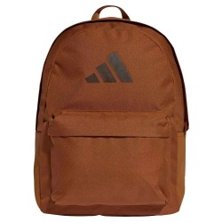 раница,раници,adidas,classic,3,bar,logo,27l,backpack,brown,(dusky,bronze,aurora,coffee)