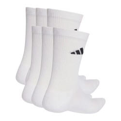 чорапи,мъжки,чорапи,дамски,чорапи,adidas,cushioned,crew,socks,6,units,white,(white,white,black)