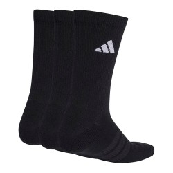 Чорапи Adidas Cushioned Sportswear crew socks 3 units - Black (Black / Black / White) чорапи,мъжки,чорапи,дамски,чорапи,adidas,cushioned,sportswear,crew,socks,3,units,black,(black,black,white)