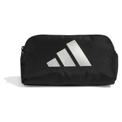 Несесер Adidas Defender Cosmetic Pouch wash bag - Black (Black / Silver Met) несесер,тоалетни,принадлежности,adidas,defender,cosmetic,pouch,wash,bag,black,(black,silver,met)